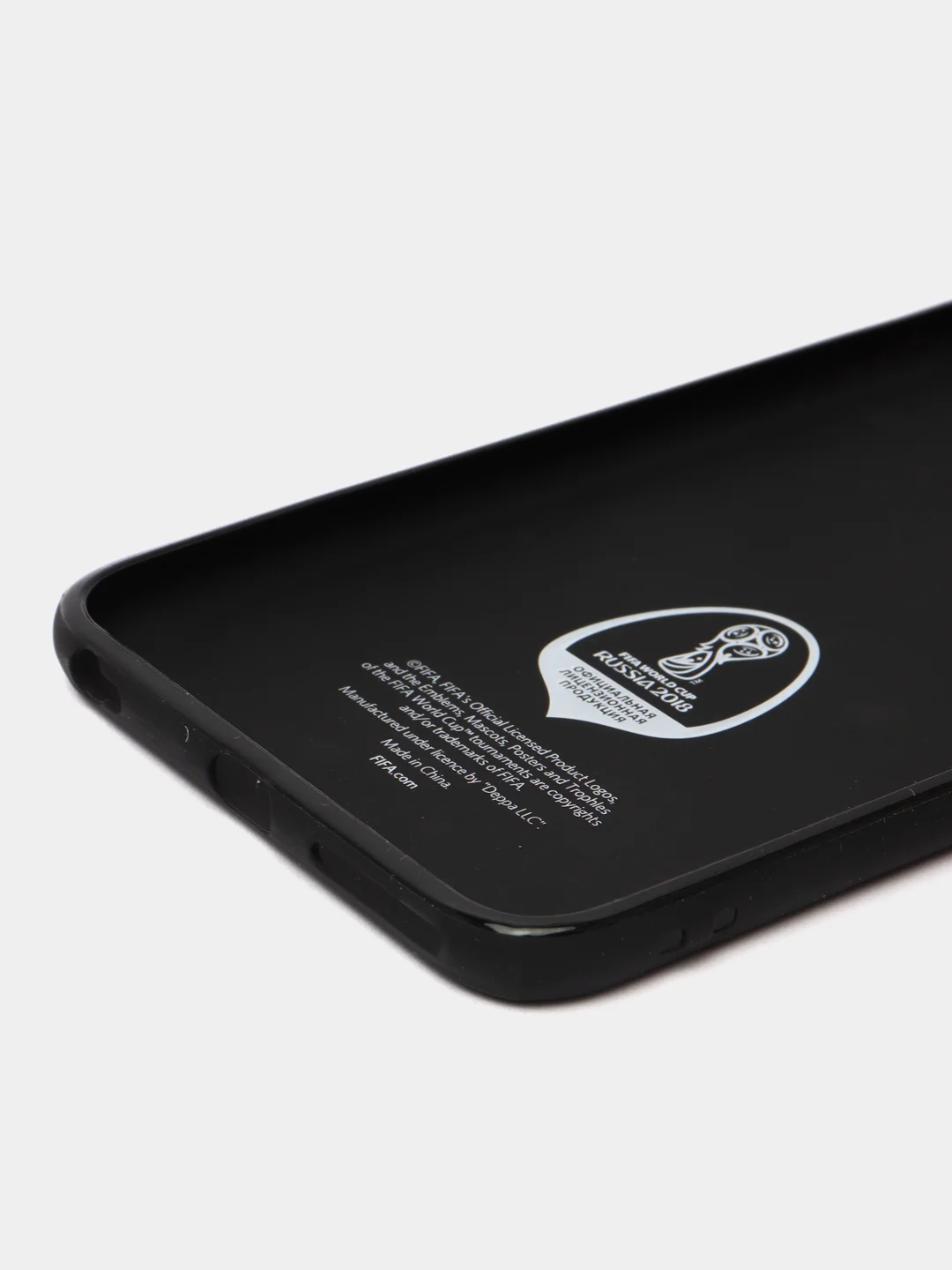 Хром чехол FIFA Official Emblem для IPhone 6/6s, 7/8, 7 Plus/8 Plus