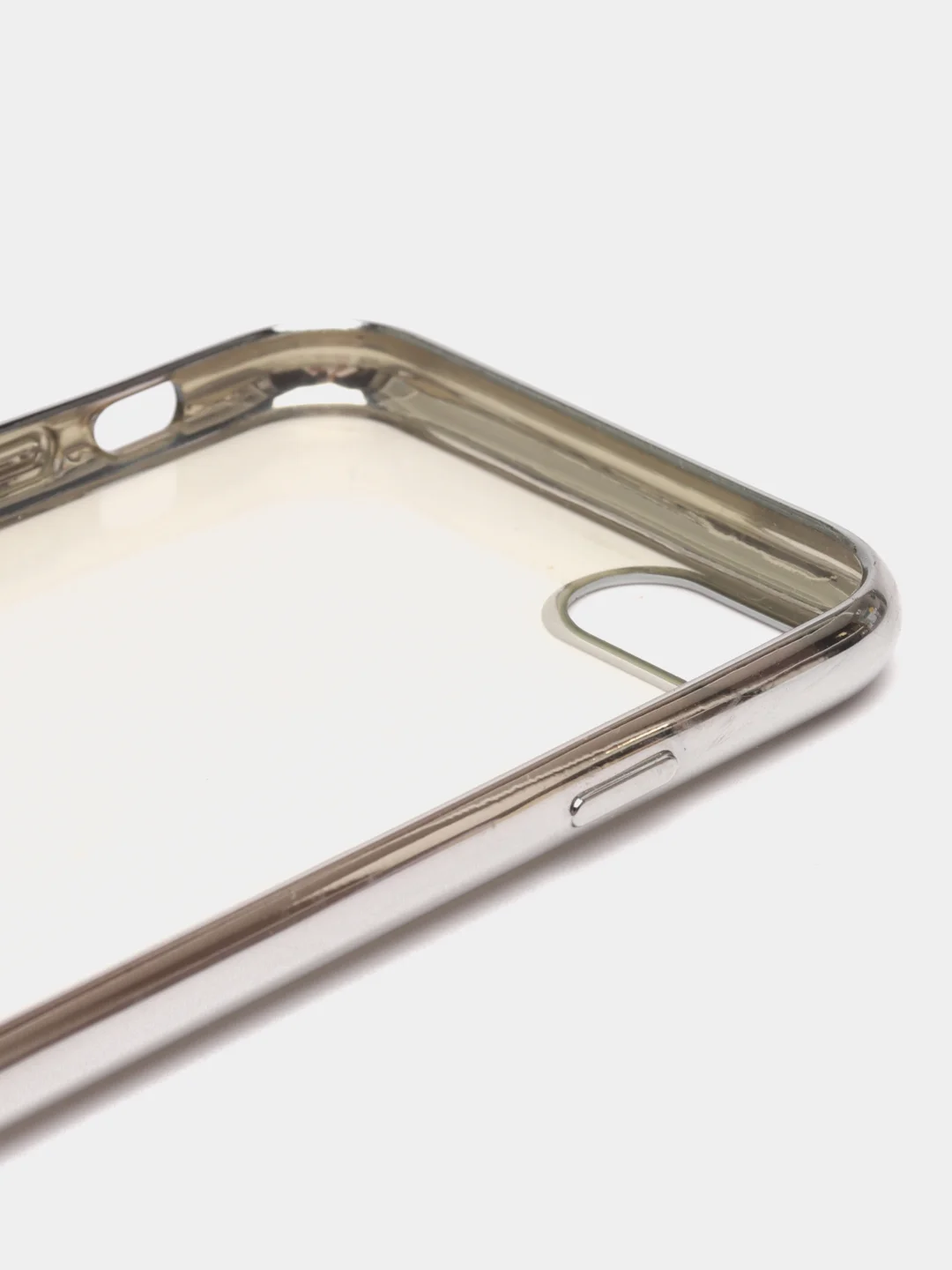 Серебряный чехол для iPhone 6, 6+/6S+, 7/8, 7+/8+