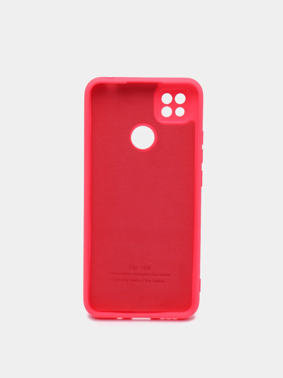 Фуксия чехол силиконовый для Xiaomi Redmi 10A, Redmi 9C, Сяоми Редми 10А, Редми 9С