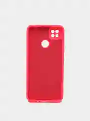 Фуксия чехол силиконовый для Xiaomi Redmi 10A, Redmi 9C, Сяоми Редми 10А, Редми 9С