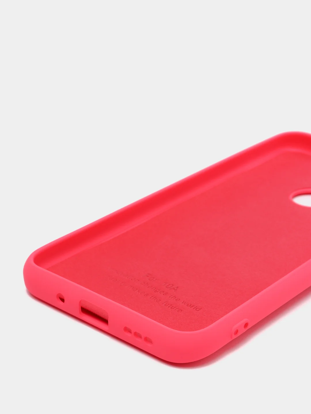Фуксия чехол силиконовый для Xiaomi Redmi 10A, Redmi 9C, Сяоми Редми 10А, Редми 9С
