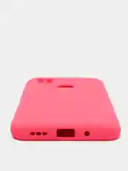 Фуксия чехол силиконовый для Xiaomi Redmi 10A, Redmi 9C, Сяоми Редми 10А, Редми 9С