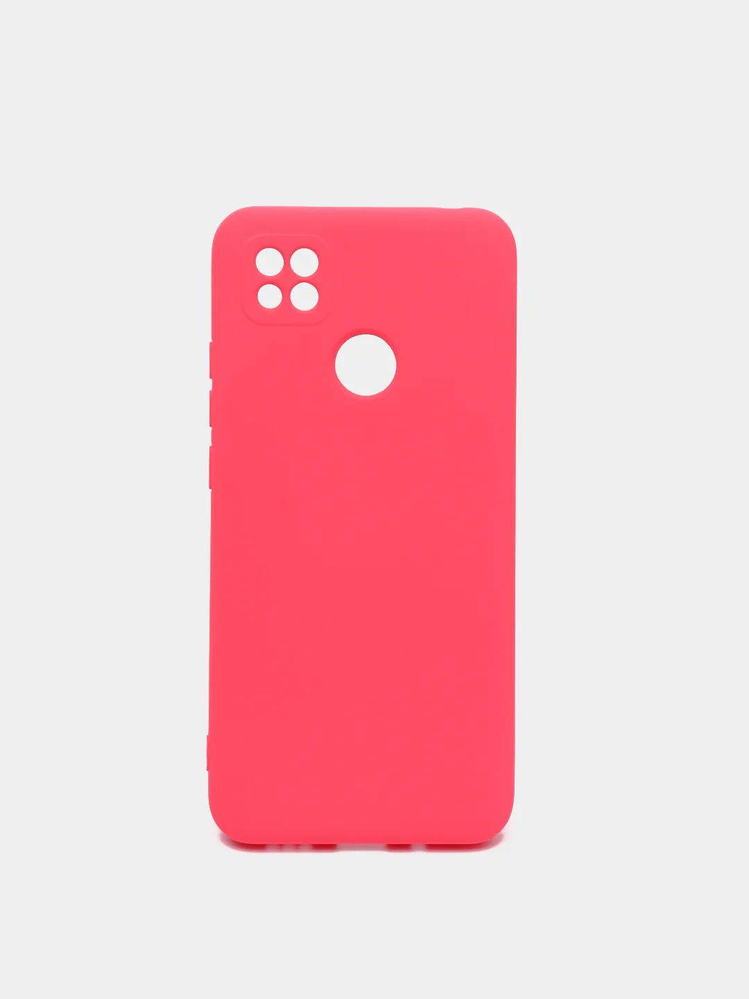 Фуксия чехол силиконовый для Xiaomi Redmi 10A, Redmi 9C, Сяоми Редми 10А, Редми 9С