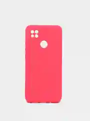 Фуксия чехол силиконовый для Xiaomi Redmi 10A, Redmi 9C, Сяоми Редми 10А, Редми 9С