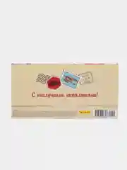 Бежевый конверт для денег мужской "С днем рождения!"
