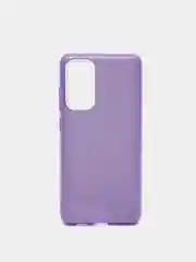 Сиреневый чехол Samsung Galaxy S20 FE, S20FE, Самсунг Галакси С20 ФЕ, С20ФЕ блестящий сияющий