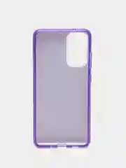 Сиреневый чехол Samsung Galaxy S20 FE, S20FE, Самсунг Галакси С20 ФЕ, С20ФЕ блестящий сияющий