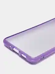 Сиреневый чехол Samsung Galaxy S20 FE, S20FE, Самсунг Галакси С20 ФЕ, С20ФЕ блестящий сияющий