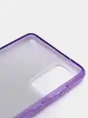 Сиреневый чехол Samsung Galaxy S20 FE, S20FE, Самсунг Галакси С20 ФЕ, С20ФЕ блестящий сияющий