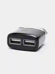 Черный сетевое зарядное устройство Hoco C12 Plus, кабель iPhone Lightning
