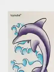 Угольный временные татуировки