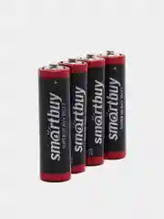 Батарейки АА, ААА Smartbuy, пальчиковые AA, R6, LR6 и мизинчиковые AAA, R03, LR03