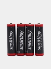 Батарейки АА, ААА Smartbuy, пальчиковые AA, R6, LR6 и мизинчиковые AAA, R03, LR03