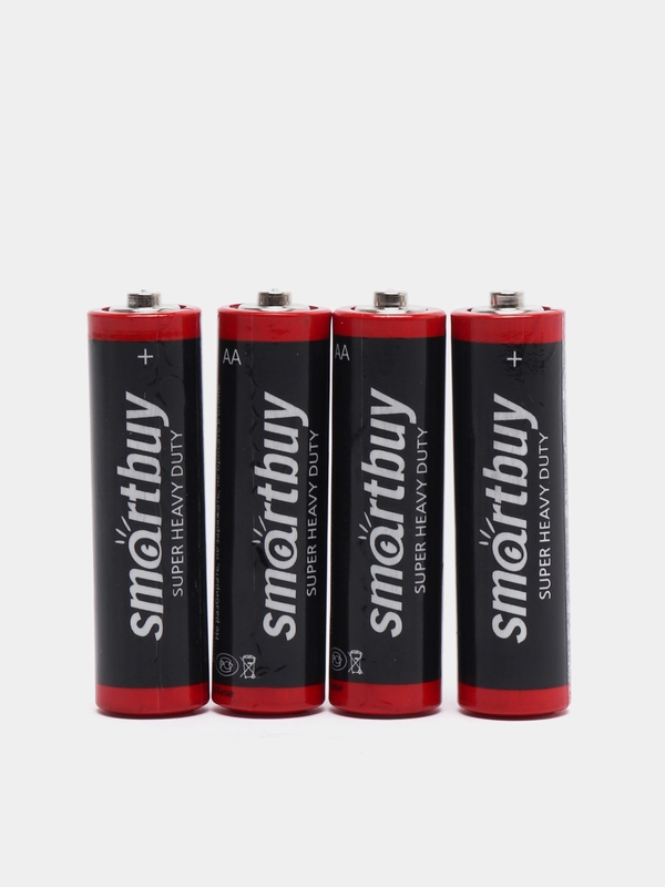 Батарейки АА, ААА Smartbuy, пальчиковые AA, R6, LR6 и мизинчиковые AAA, R03, LR03