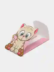 Конфетный конверт для денег "С днем рождения"