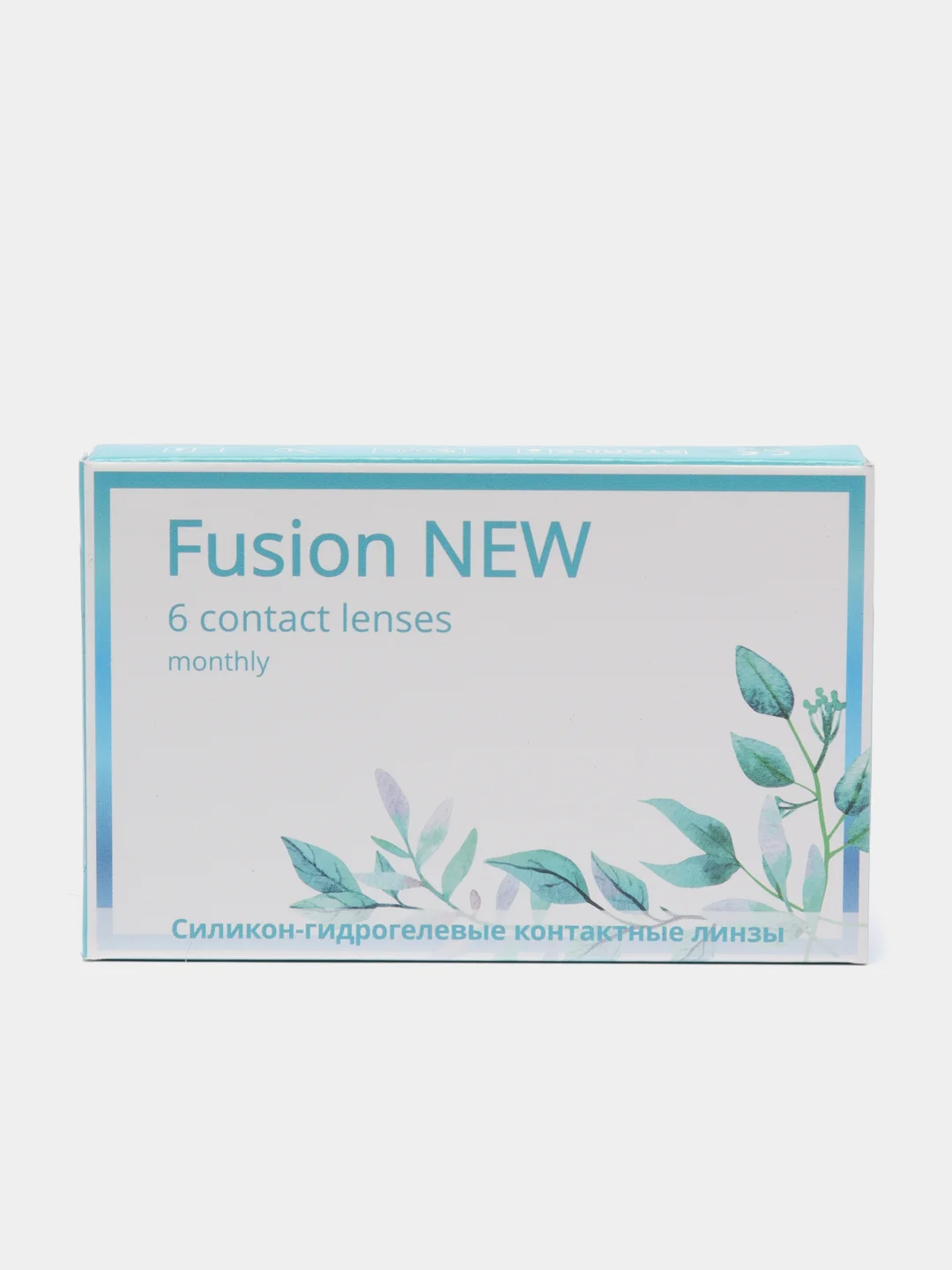 Мягкие контактные линзы OKVision Fusion New,(+2.75)-(-6.00)/14.2/8.6,6 штук