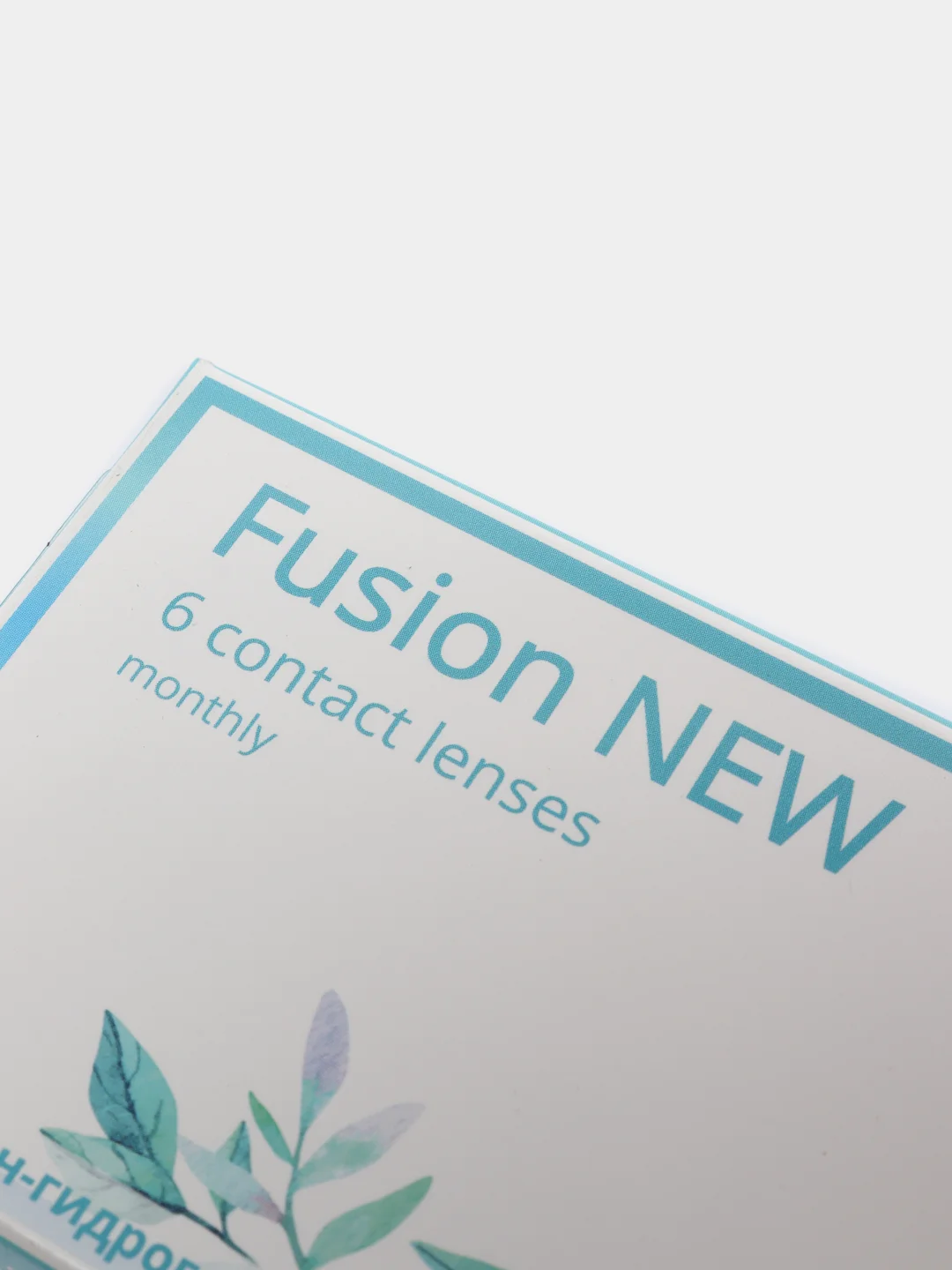 Мягкие контактные линзы OKVision Fusion New,(+2.75)-(-6.00)/14.2/8.6,6 штук