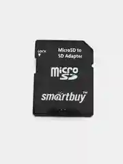 Карта памяти 32 GB SmartBuy microSDHC Сlass 10 (с адаптером SD)