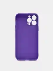 Пурпурный чехол для iPhone 11, 11 Pro, 11 Pro Max, 12 mini, 12, 12 Pro, 12 Pro Max, 13, 13 Pro Max