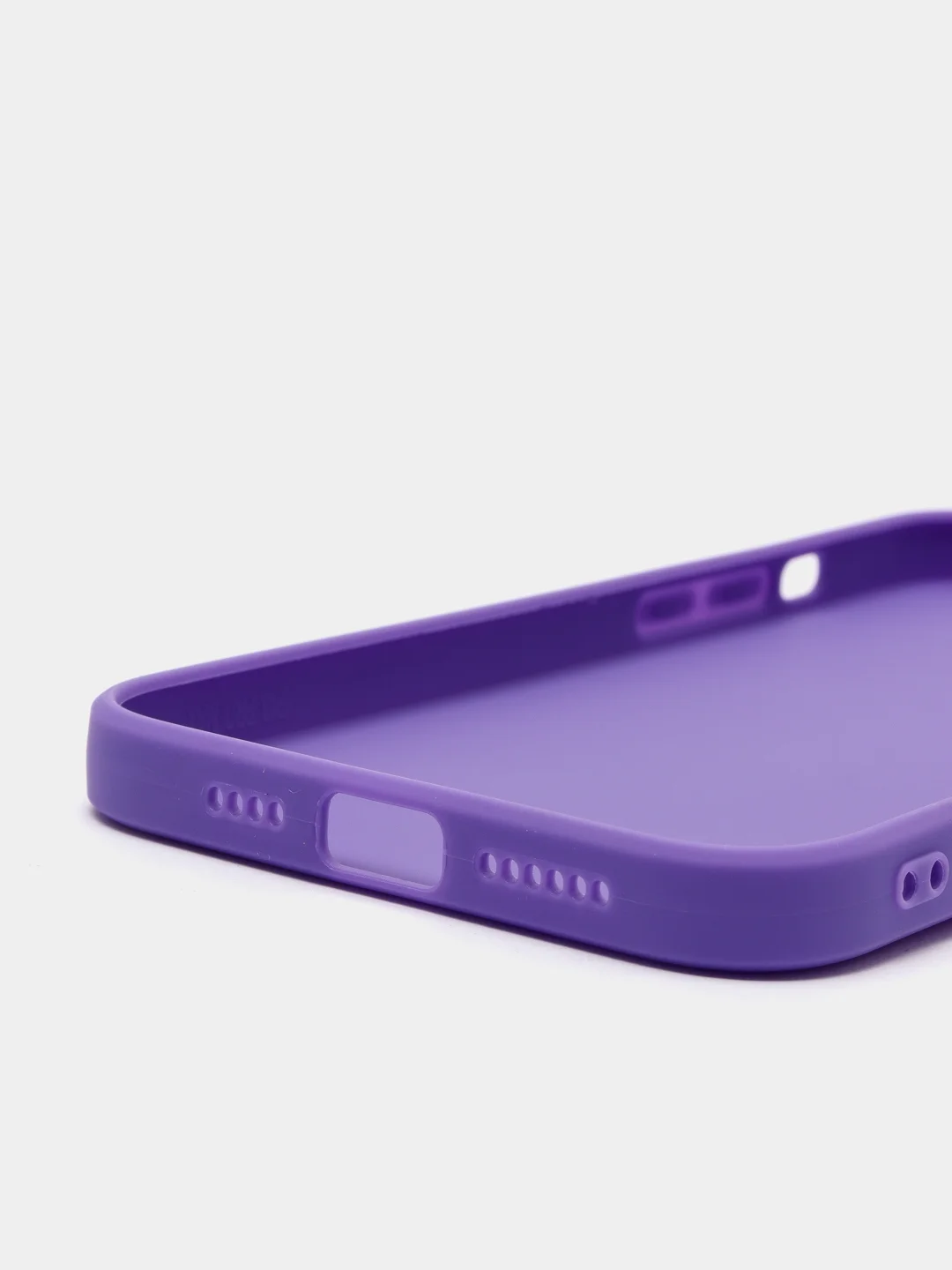 Пурпурный чехол для iPhone 11, 11 Pro, 11 Pro Max, 12 mini, 12, 12 Pro, 12 Pro Max, 13, 13 Pro Max