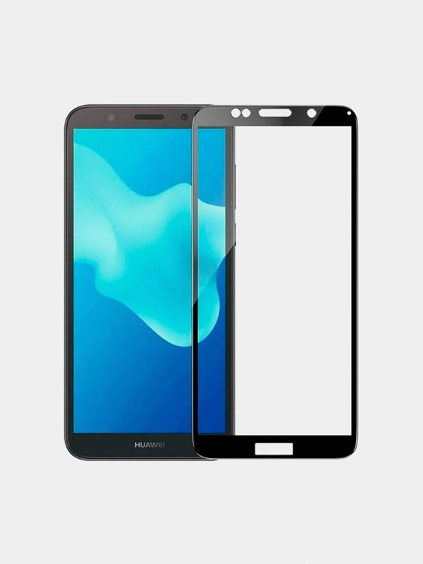 Защитное стекло 9D на Huawei Y5 2018 / Y5 Prime 2018 / Honor 7A