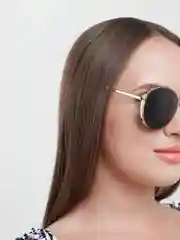 Черный солнцезащитные очки