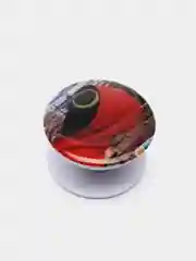 Красный попсокет для смартфона "Игра в кальмара"