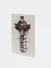 Временное переводное тату "Масона"