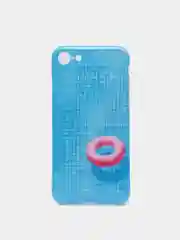 Лавандовый чехол для iPhone 6 / 6plus, 7-8 / 7-8plus "Принты"