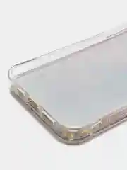 Бежевый меланж силиконовый чехол переливашка iPhone 12 / iPhone 12 Pro