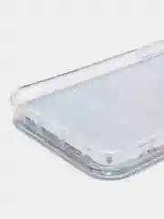 Синий силиконовый чехол переливашка iPhone 12 / iPhone 12 Pro