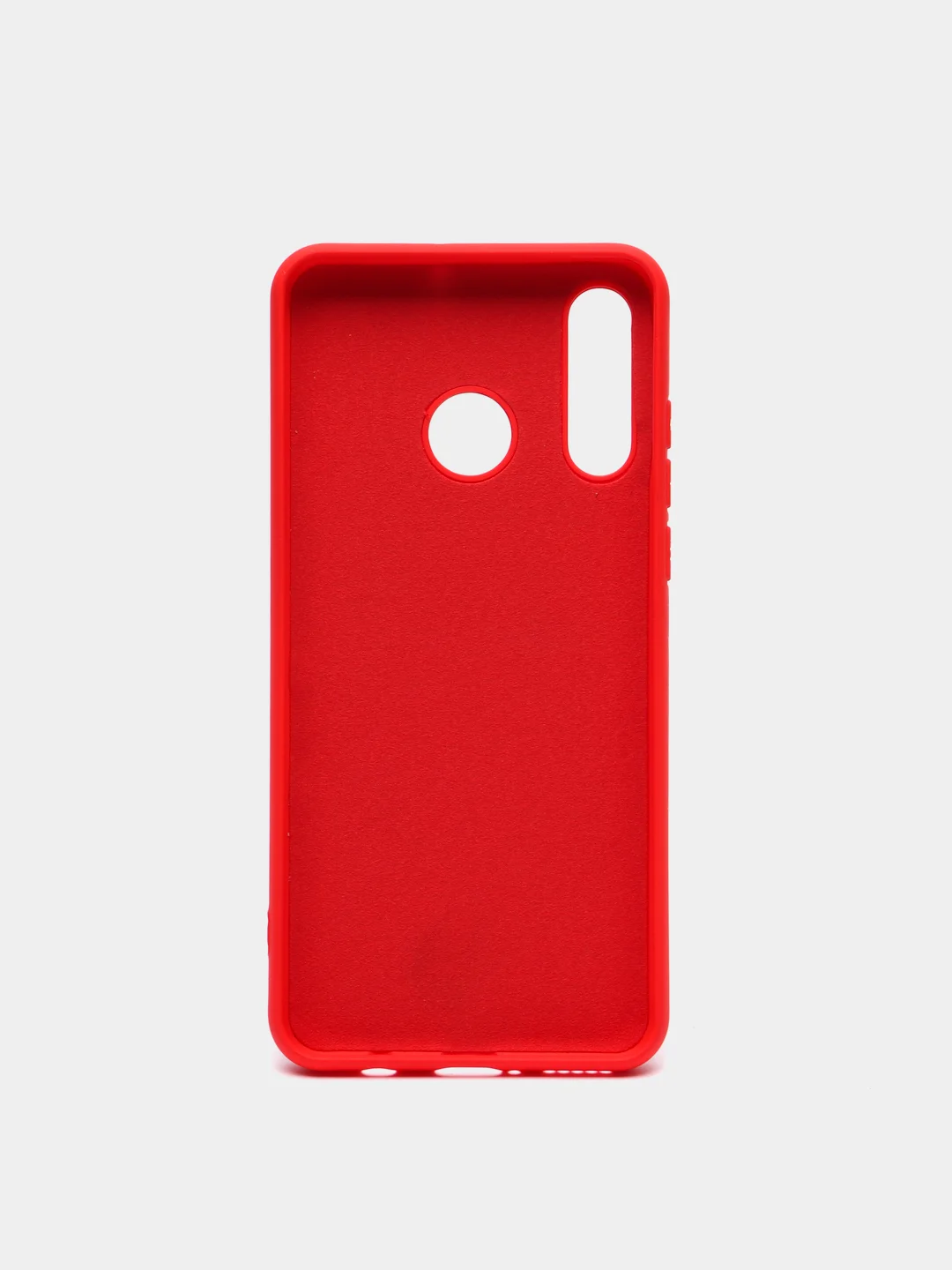Красный чехол для Honor P20Pro, 20, 20Pro, 8, 10X Lite, P30 Lite, P20 Lite бархат