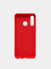 Красный чехол для Honor P20Pro, 20, 20Pro, 8, 10X Lite, P30 Lite, P20 Lite бархат