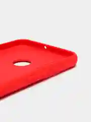 Красный чехол для Honor P20Pro, 20, 20Pro, 8, 10X Lite, P30 Lite, P20 Lite бархат
