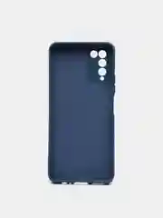 Синий меланж чехол для Honor P20Pro, 20, 20Pro, 8, 10X Lite, P30 Lite, P20 Lite бархат