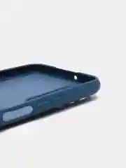 Синий меланж чехол для Honor P20Pro, 20, 20Pro, 8, 10X Lite, P30 Lite, P20 Lite бархат