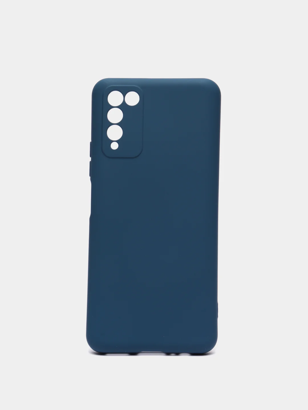 Синий меланж чехол для Honor P20Pro, 20, 20Pro, 8, 10X Lite, P30 Lite, P20 Lite бархат
