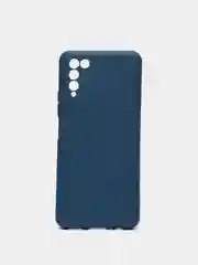 Синий меланж чехол для Honor P20Pro, 20, 20Pro, 8, 10X Lite, P30 Lite, P20 Lite бархат