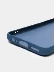 Синий меланж чехол для Honor P20Pro, 20, 20Pro, 8, 10X Lite, P30 Lite, P20 Lite бархат
