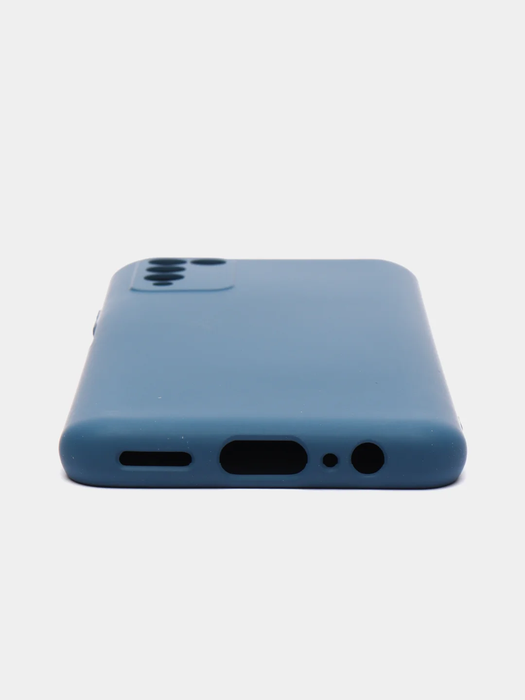 Синий меланж чехол для Honor P20Pro, 20, 20Pro, 8, 10X Lite, P30 Lite, P20 Lite бархат