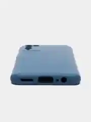 Синий меланж чехол для Honor P20Pro, 20, 20Pro, 8, 10X Lite, P30 Lite, P20 Lite бархат