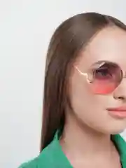 Фиолетовый солнцезащитные очки женские