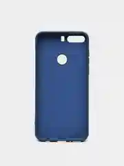 Синий меланж чехол для Honor P20Pro, 20, 20Pro, 8, 10X Lite, P30 Lite, P20 Lite бархат
