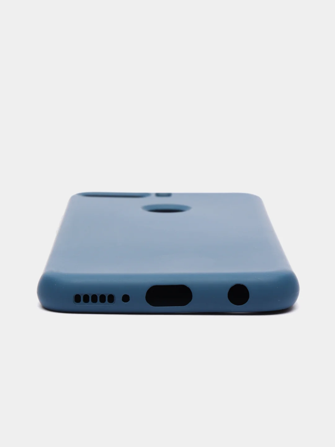 Синий меланж чехол для Honor P20Pro, 20, 20Pro, 8, 10X Lite, P30 Lite, P20 Lite бархат