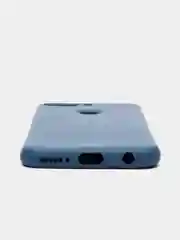 Синий меланж чехол для Honor P20Pro, 20, 20Pro, 8, 10X Lite, P30 Lite, P20 Lite бархат