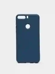 Синий меланж чехол для Honor P20Pro, 20, 20Pro, 8, 10X Lite, P30 Lite, P20 Lite бархат