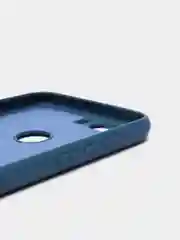 Синий меланж чехол для Honor P20Pro, 20, 20Pro, 8, 10X Lite, P30 Lite, P20 Lite бархат