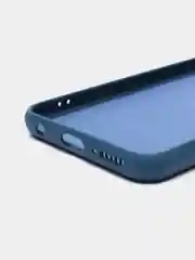 Синий меланж чехол для Honor P20Pro, 20, 20Pro, 8, 10X Lite, P30 Lite, P20 Lite бархат
