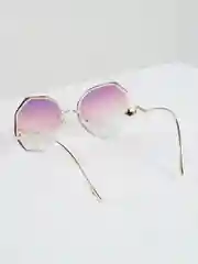 Розовый солнцезащитные очки женские