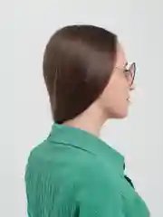 Розовый солнцезащитные очки женские